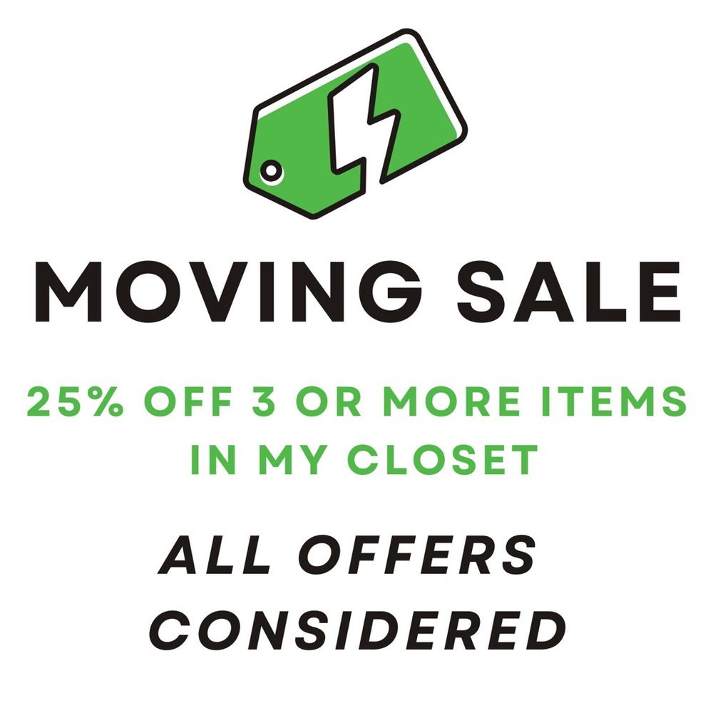 MOVING SALE - ALL OFFERS CONSIDERED